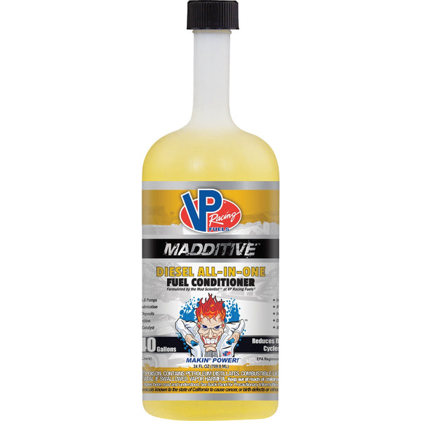 VP Racing Fuels MADDITIVE 24 Fl. Oz. Diesel All-In-One Gas Treatment