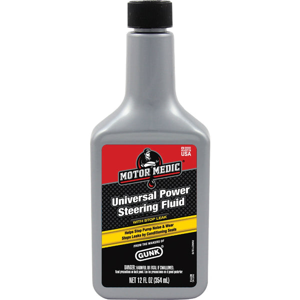 MotorMedic 12 Oz. Power Steering Fluid