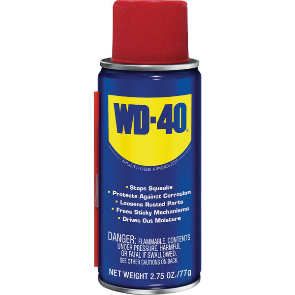 WD-40 2.75 Oz. Aerosol Multi-Purpose Lubricant