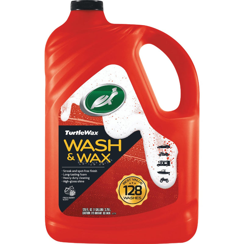 Turtle Wax 128 Oz. Liquid Car Wash and Wax