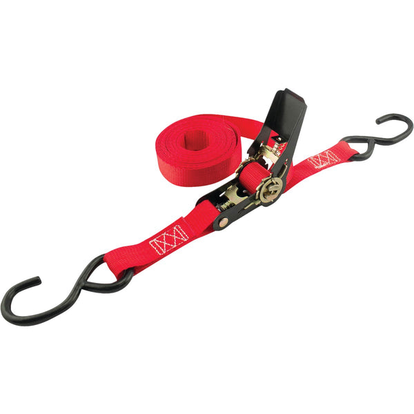 Erickson 1 In. x 15 Ft. 165 Lb. Light Duty Ratchet Strap