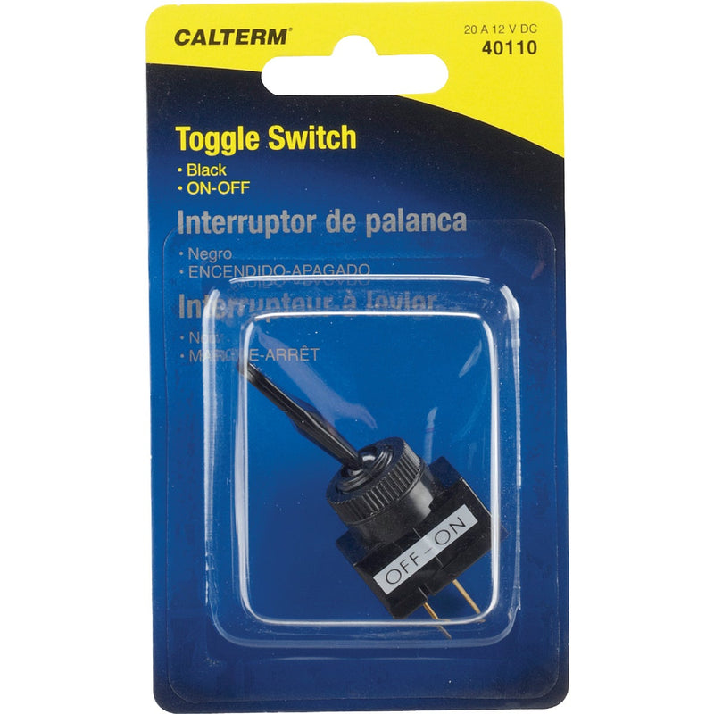 Calterm Duck Bill Male Blade 20A Toggle Switch