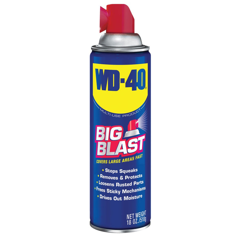 WD-40 Big Blast 18 Oz. Aerosol Multi-Purpose Lubricant