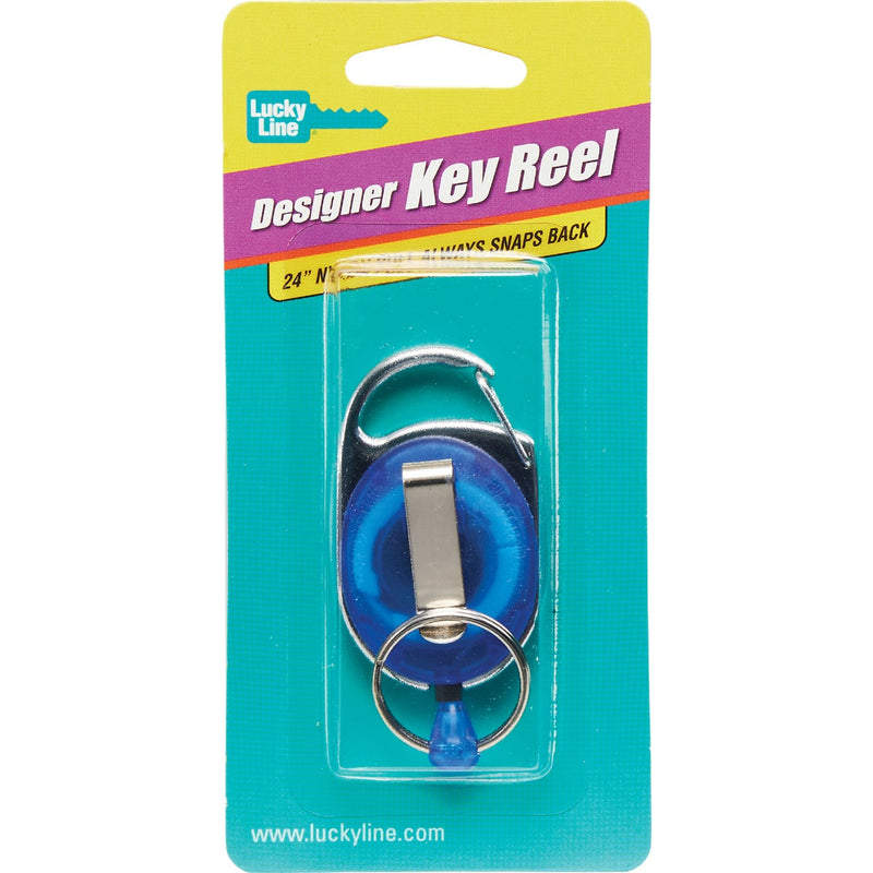 Lucky Line Retractable 24 In. Retractable Key Chain