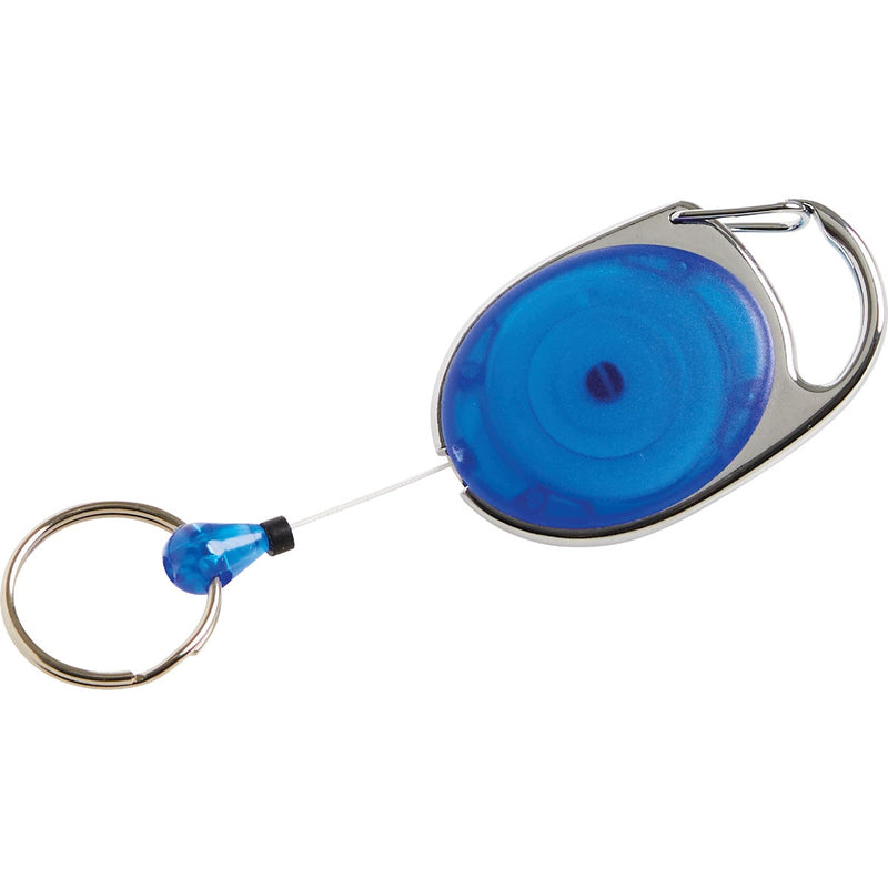 Lucky Line Retractable 24 In. Retractable Key Chain