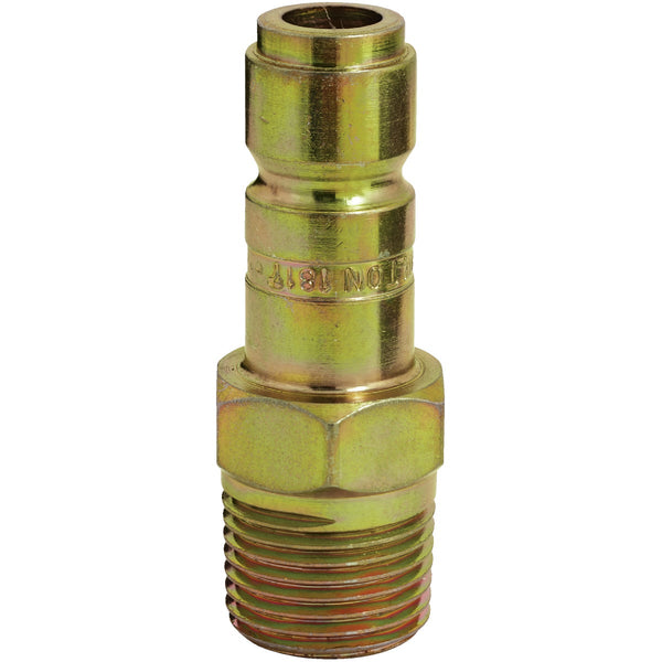 Milton 1/2 In. MNPT G-Style Steel Plug