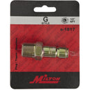 Milton 1/2 In. MNPT G-Style Steel Plug