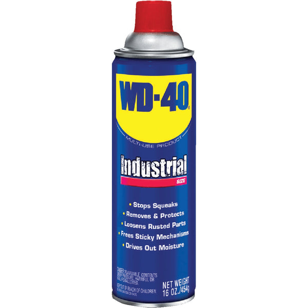 WD-40 Industrial 16 Oz. Aerosol Multi-Purpose Lubricant