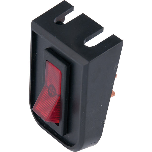 Calterm Illuminated 20A 12V Rocker Switch & Panel Combination