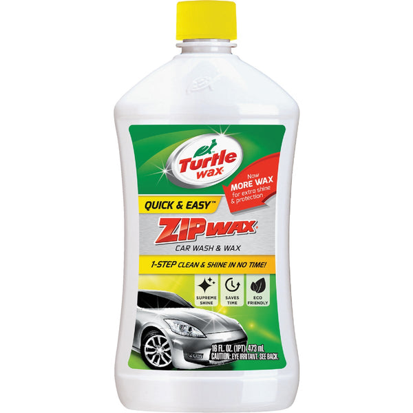 Turtle Wax Zip Wax 16 Oz. Liquid Car Wash & Wax