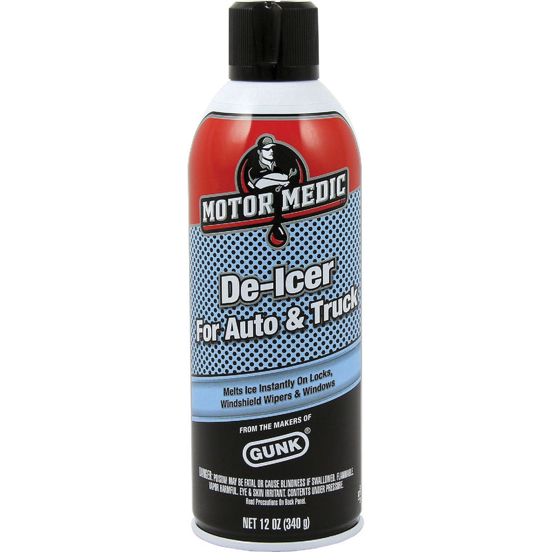 Motormedic 12 Oz. Aerosol Windshield De-icer