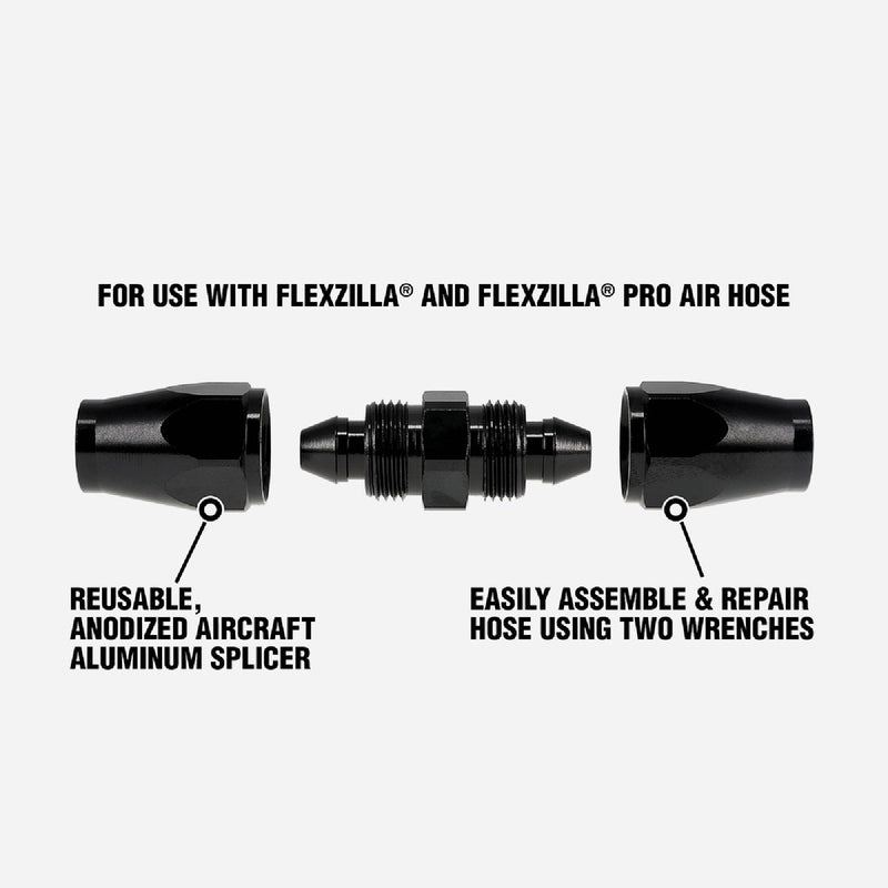 Flexzilla Pro 3/8 In. Barb Reusable Air Hose Splicer