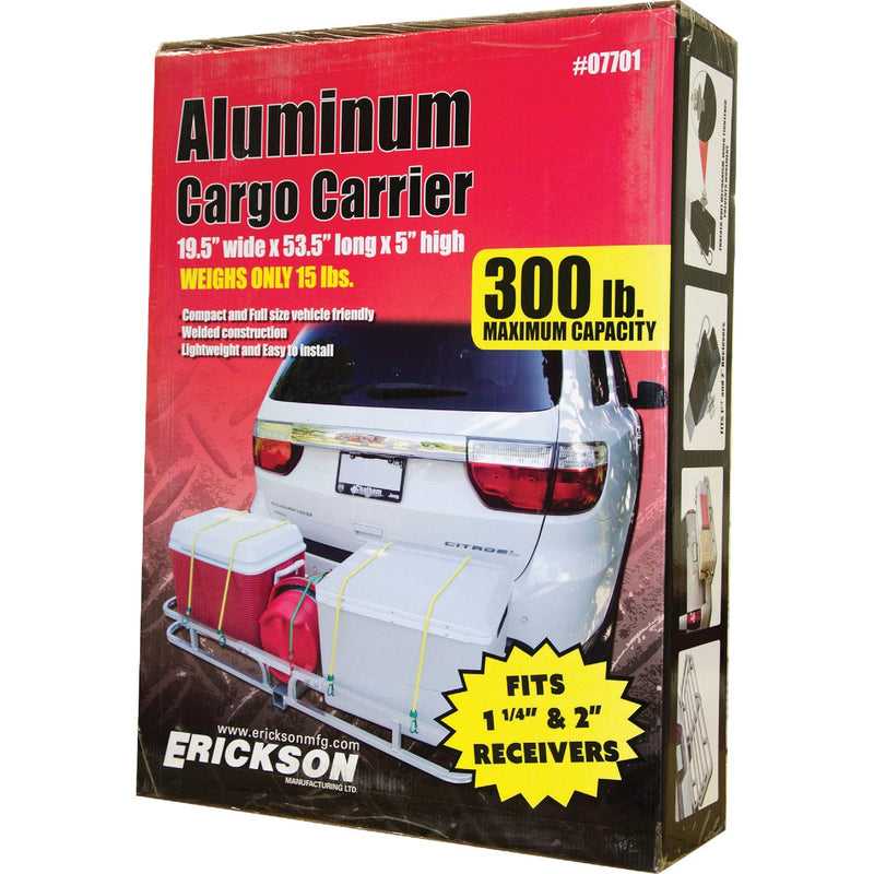 Erickson Aluminum Cargo Carrier, 300 Lb. Capacity