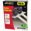 Erickson 750 Lb. Capacity Aluminum Ramp Kit (2-Pack)