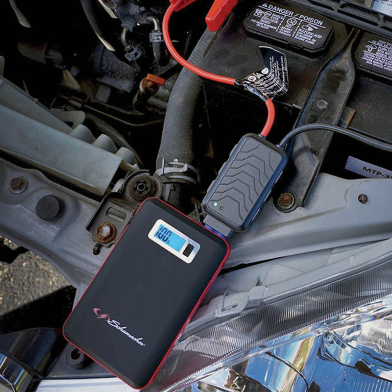 Schumacher Lithium Ion Portable Power Pack and 600 Peak Amp Jump Starter