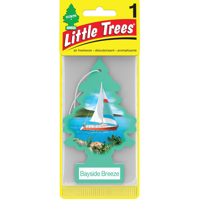Little Trees Car Air Freshener, Bayside Breeze