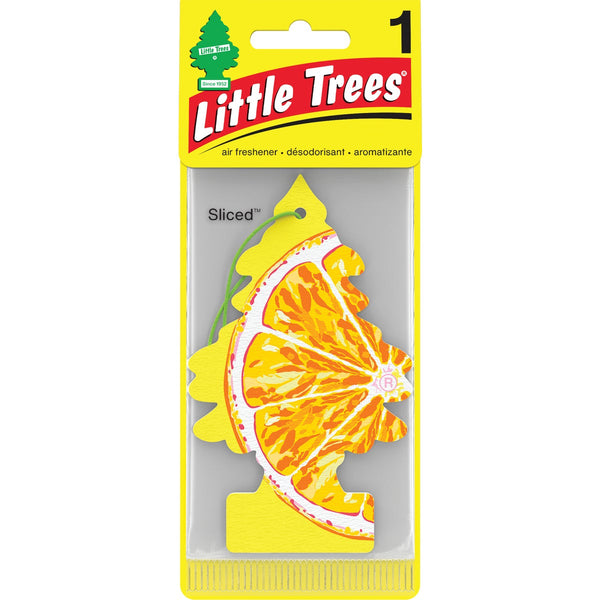 Little Trees Car Air Freshener, Sliced