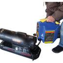 SureCan 5 Gal. Plastic Kerosene Safety Can, Blue