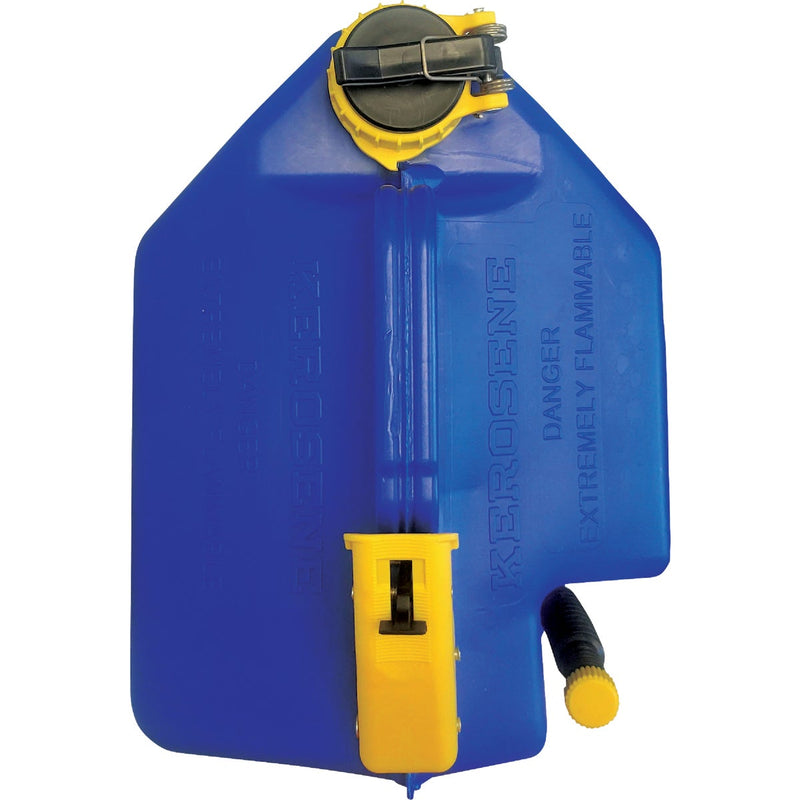 SureCan 5 Gal. Plastic Kerosene Safety Can, Blue