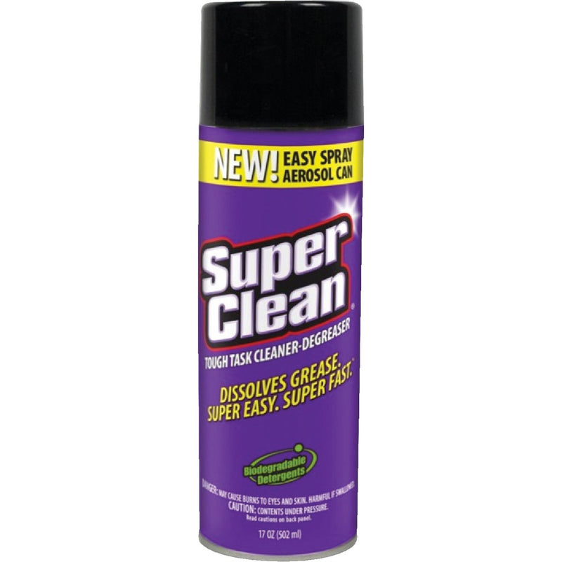 Super Clean 17 Oz. Aerosol Cleaner & Degreaser