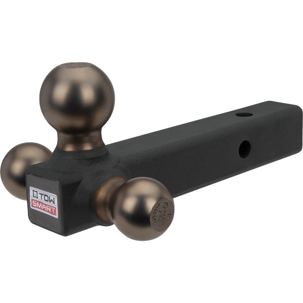 TowSmart Baja Class V Tri Hitch Ball Mount