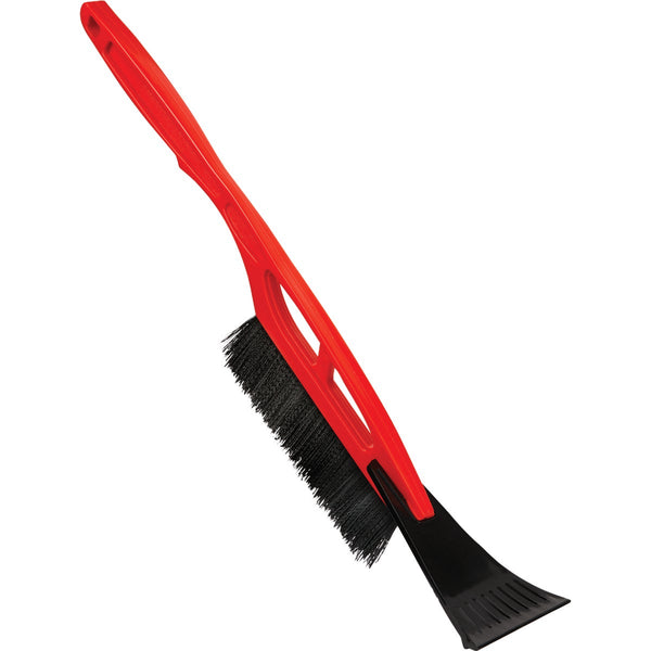 21 In. Plastic Snowbrush with Ice Scraper