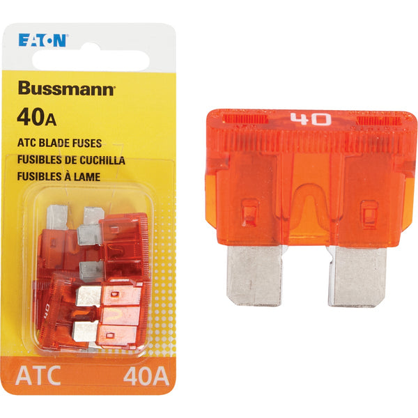 Bussmann 40-Amp 32-Volt ATC Blade Automotive Fuse (5-Pack)