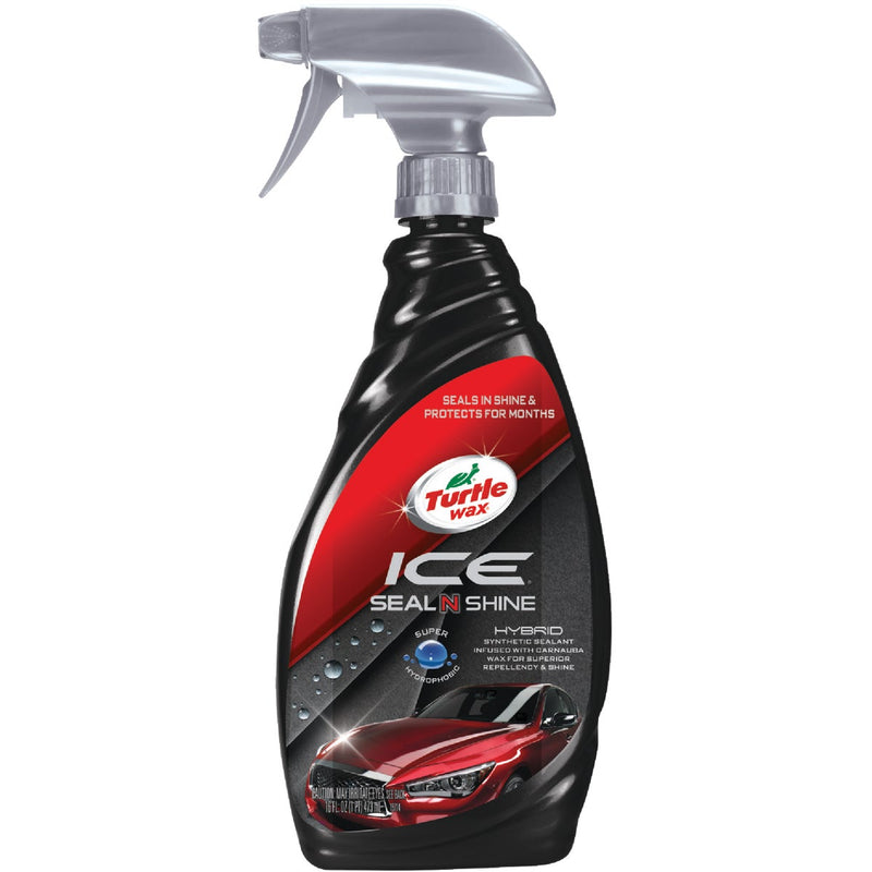 Turtle Wax ICE 16 Oz. Trigger Spray Seal N Shine Car Wax