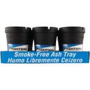Custom Accessories Black Smokeless Ashtray