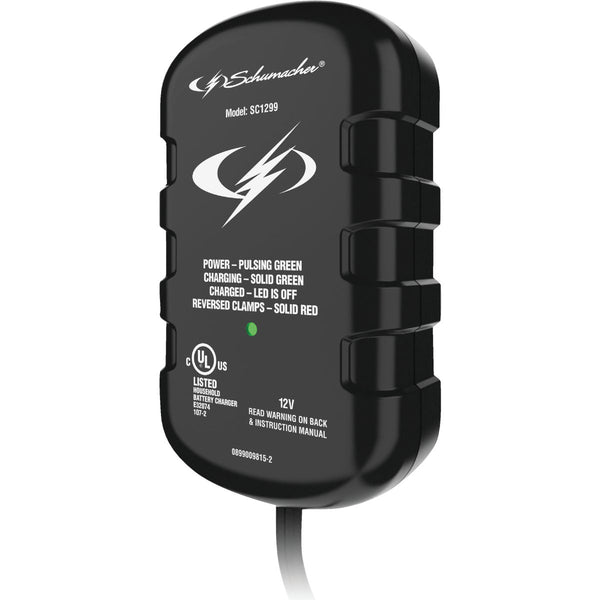 Schumacher Automatic 12V 0.75-Amp Auto Battery Charger