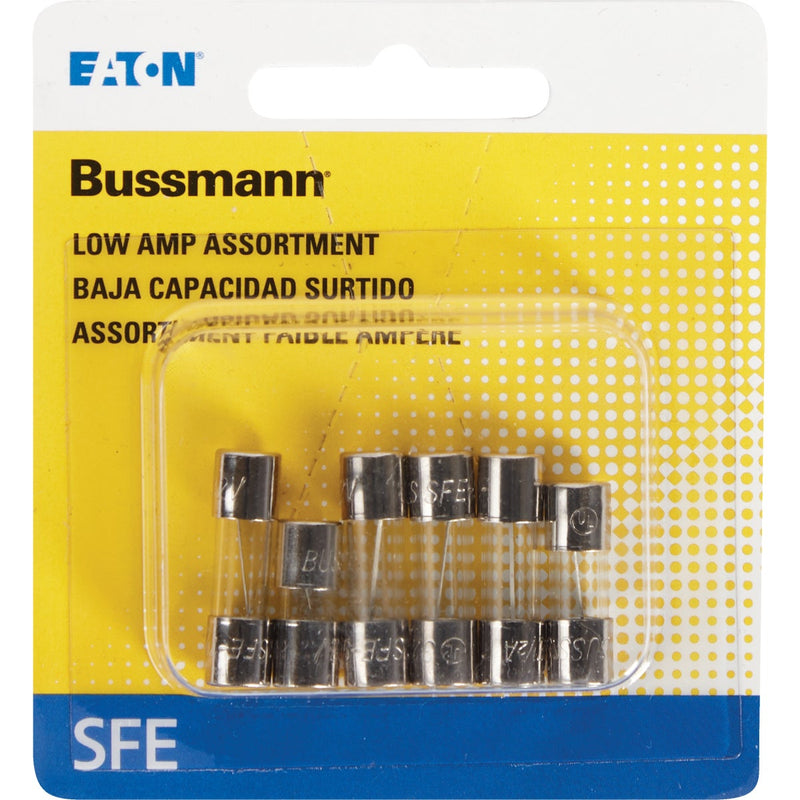 Bussmann SFE Glass Tube Fuse Assortment (6-Pack)