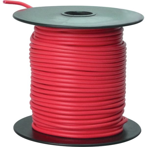 ROAD POWER 100 Ft. 16 Ga. PVC-Coated Primary Wire, Red