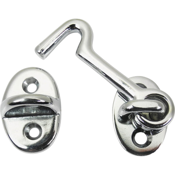 Seachoice 2 In. Chrome-Plated Brass Cabin Door Hook