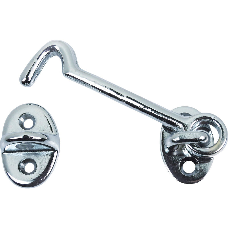 Seachoice 3 In. Chrome-Plated Brass Cabin Door Hook