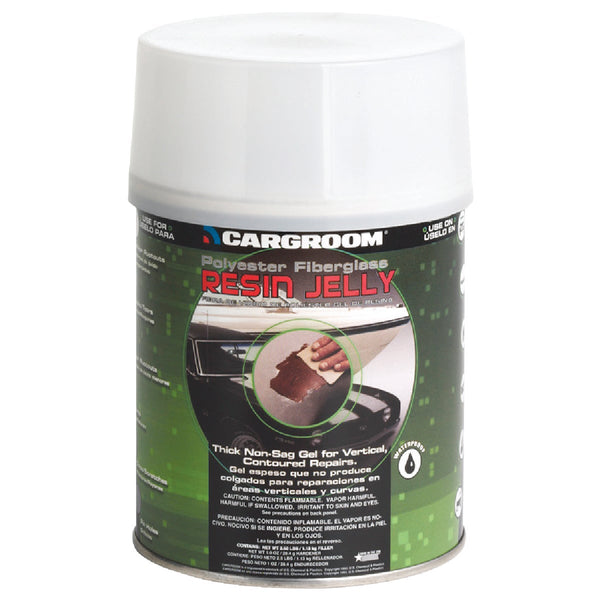 Cargroom 20 Oz. Fiberglass Resin Jelly w/Hardener