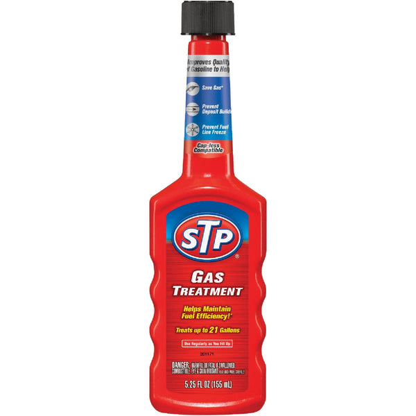 STP 5.25 Oz. Super Concentrated Gas Treatment