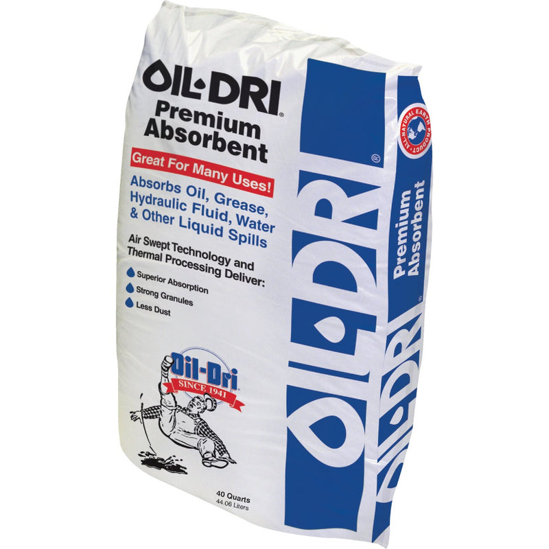 Oil Dri 43 Lb. Industrial Oil Absorbent