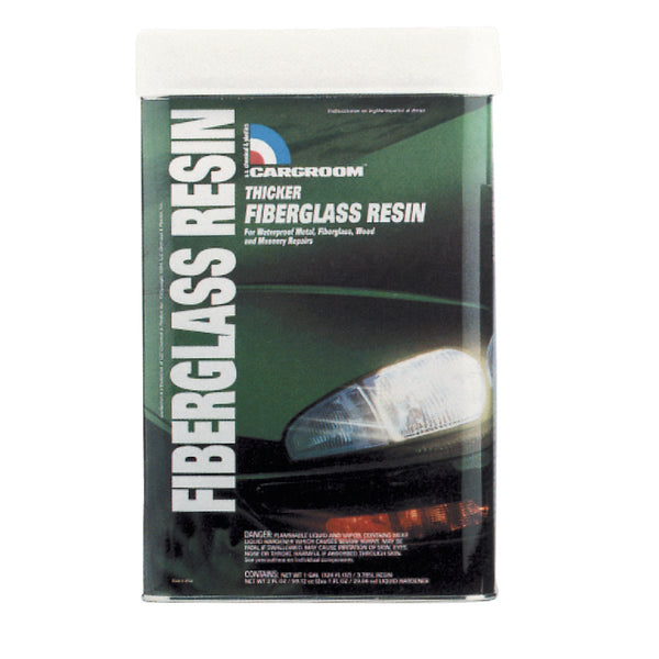 Cargroom 128 Oz. Fiberglass Resin w/Hardener