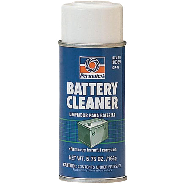 Permatex 5.75 Oz Aerosol Battery Cleaner