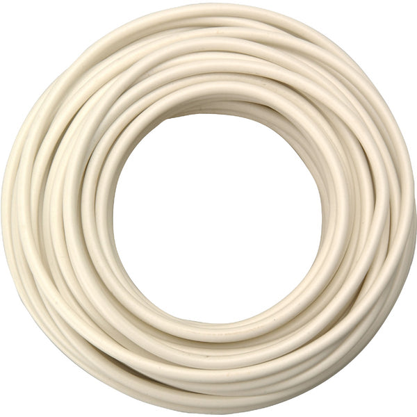 ROAD POWER 11 Ft. 12 Ga. PVC-Coated Primary Wire, White