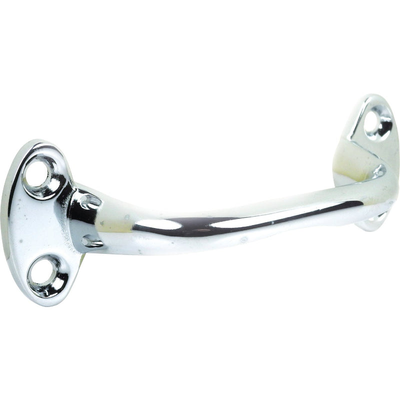 Seachoice 6 In. Chrome-Plated Zinc Transom Handle