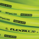Flexzilla 1/4 In. x 50 Ft. Polymer-Blend Air Hose with 1/4 In. MNPT Fittings