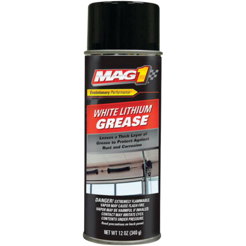 Mag1 12 Oz. Aerosol White Lithium Grease