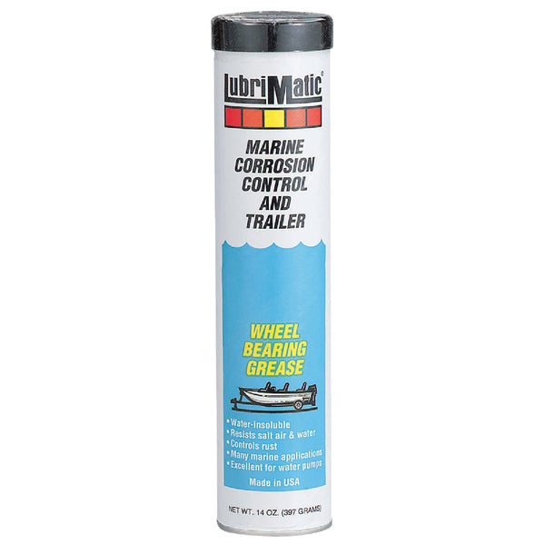 LubriMatic 14 Oz. Cartridge Marine Trailer Wheel Bearing Grease