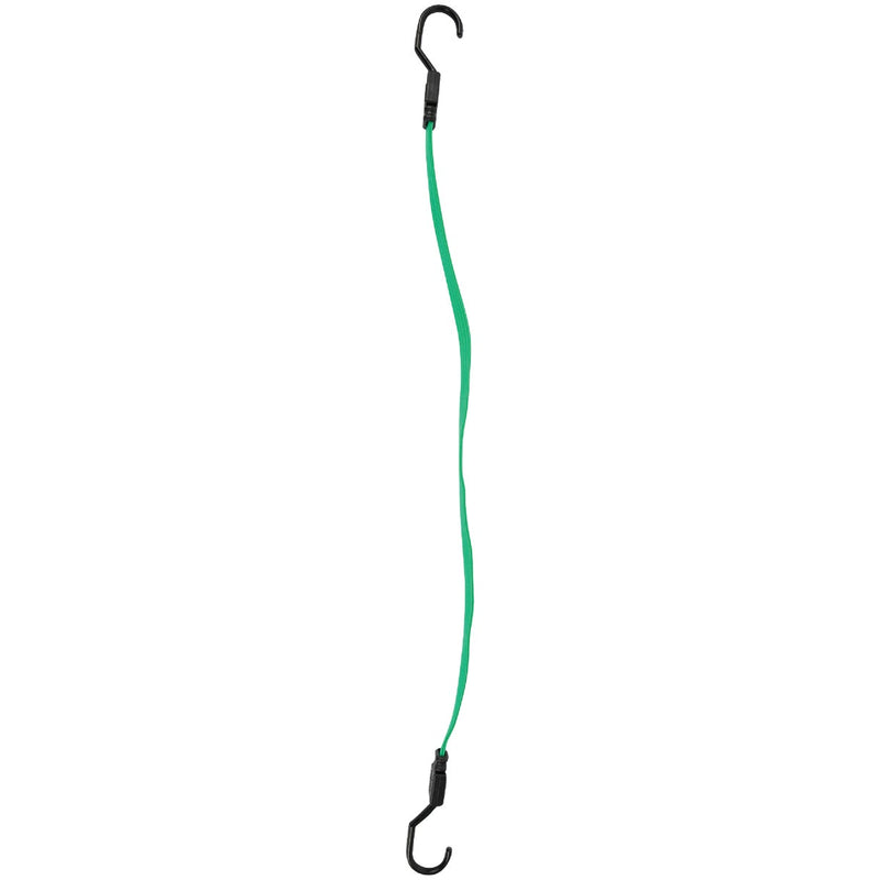 Erickson 3/4 In. x 30 In. Flat Bungee Cord, Green