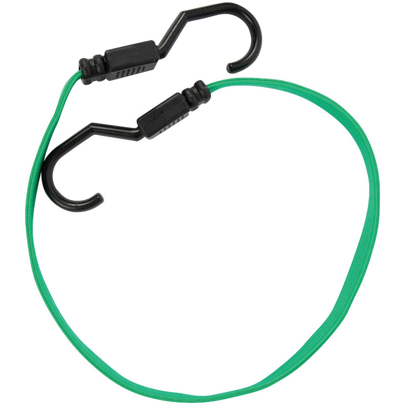 Erickson 3/4 In. x 30 In. Flat Bungee Cord, Green