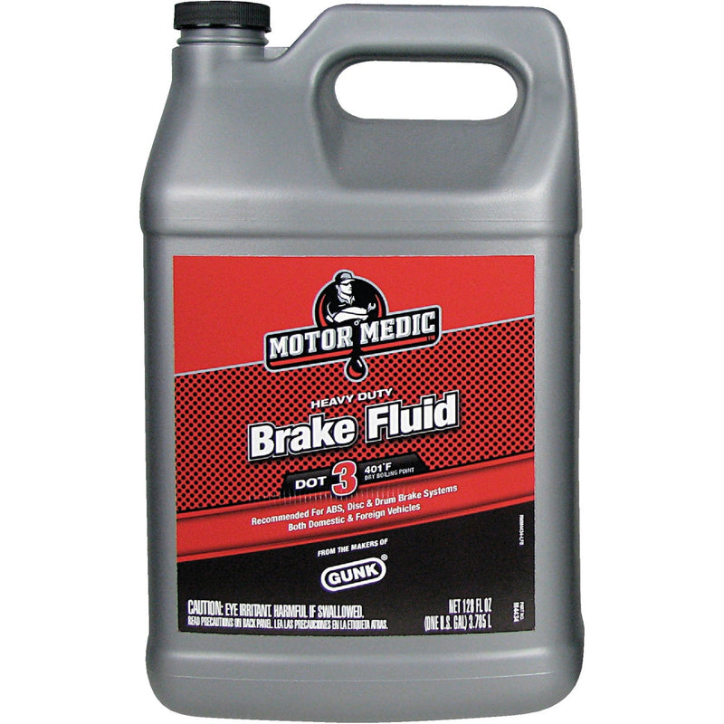 MotorMedic 1 Gal. Heavy-Duty DOT 3 Brake Fluid