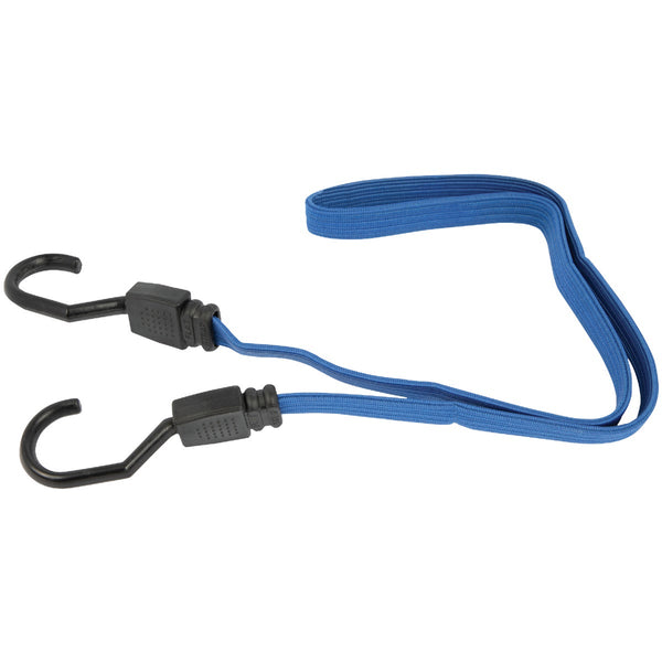 Erickson 3/4 In. x 36 In. Flat Bungee Cord, Blue