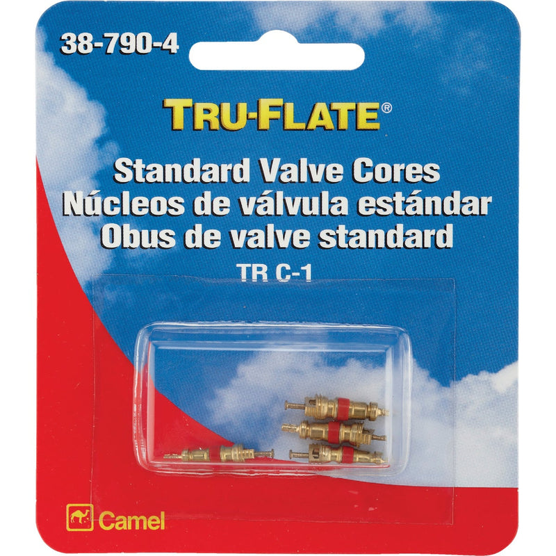 Tru-Flate 0.206 In. - 36 Tire Standard Valve Core (4-Pack)