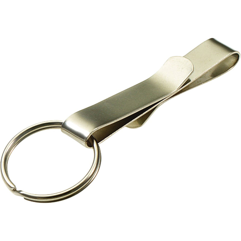 Lucky Line Steel Steel 1-1/8 In. Belt Hook Key Ring